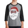 Youth Core Blend 3/4 Sleeve Raglan Tee Thumbnail