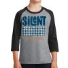 Youth Core Blend 3/4 Sleeve Raglan Tee Thumbnail