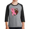 Youth Core Blend 3/4 Sleeve Raglan Tee Thumbnail