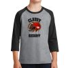 Youth Core Blend 3/4 Sleeve Raglan Tee Thumbnail