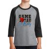 Youth Core Blend 3/4 Sleeve Raglan Tee Thumbnail