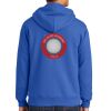 Tall Essential Fleece Full Zip Hooded Sweatshirt Thumbnail