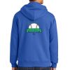 Tall Essential Fleece Full Zip Hooded Sweatshirt Thumbnail