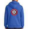 Tall Essential Fleece Full Zip Hooded Sweatshirt Thumbnail