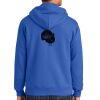 Tall Essential Fleece Full Zip Hooded Sweatshirt Thumbnail