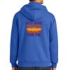 Tall Essential Fleece Full Zip Hooded Sweatshirt Thumbnail