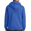 Tall Essential Fleece Full Zip Hooded Sweatshirt Thumbnail