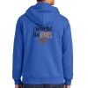 Tall Essential Fleece Full Zip Hooded Sweatshirt Thumbnail