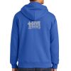 Tall Essential Fleece Full Zip Hooded Sweatshirt Thumbnail