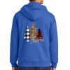 Tall Essential Fleece Full Zip Hooded Sweatshirt Thumbnail