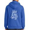 Tall Essential Fleece Full Zip Hooded Sweatshirt Thumbnail