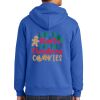 Tall Essential Fleece Full Zip Hooded Sweatshirt Thumbnail