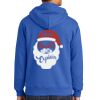 Tall Essential Fleece Full Zip Hooded Sweatshirt Thumbnail