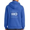 Tall Essential Fleece Full Zip Hooded Sweatshirt Thumbnail