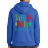 Tall Essential Fleece Full Zip Hooded Sweatshirt Thumbnail