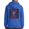 Tall Essential Fleece Full Zip Hooded Sweatshirt Thumbnail