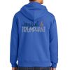 Tall Essential Fleece Full Zip Hooded Sweatshirt Thumbnail