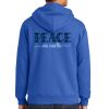 Tall Essential Fleece Full Zip Hooded Sweatshirt Thumbnail