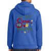 Tall Essential Fleece Full Zip Hooded Sweatshirt Thumbnail