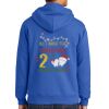 Tall Essential Fleece Full Zip Hooded Sweatshirt Thumbnail