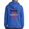 Tall Essential Fleece Full Zip Hooded Sweatshirt Thumbnail