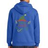 Tall Essential Fleece Full Zip Hooded Sweatshirt Thumbnail