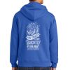 Tall Essential Fleece Full Zip Hooded Sweatshirt Thumbnail