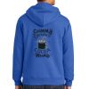 Tall Essential Fleece Full Zip Hooded Sweatshirt Thumbnail