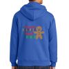 Tall Essential Fleece Full Zip Hooded Sweatshirt Thumbnail