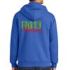 Tall Essential Fleece Full Zip Hooded Sweatshirt Thumbnail