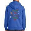 Tall Essential Fleece Full Zip Hooded Sweatshirt Thumbnail