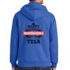 Tall Essential Fleece Full Zip Hooded Sweatshirt Thumbnail