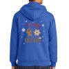 Tall Essential Fleece Full Zip Hooded Sweatshirt Thumbnail