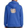 Tall Essential Fleece Full Zip Hooded Sweatshirt Thumbnail