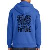 Tall Essential Fleece Full Zip Hooded Sweatshirt Thumbnail