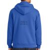 Tall Essential Fleece Full Zip Hooded Sweatshirt Thumbnail