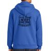 Tall Essential Fleece Full Zip Hooded Sweatshirt Thumbnail