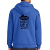 Tall Essential Fleece Full Zip Hooded Sweatshirt Thumbnail