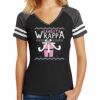 Women's Game V Neck Tee Thumbnail