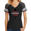 Women's Game V Neck Tee Thumbnail