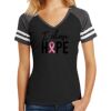 Women's Game V Neck Tee Thumbnail