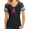 Women's Game V Neck Tee Thumbnail