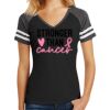 Women's Game V Neck Tee Thumbnail