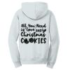 Youth Fan Favorite Fleece Pullover Hooded Sweatshirt Thumbnail