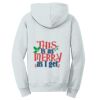 Youth Fan Favorite Fleece Pullover Hooded Sweatshirt Thumbnail