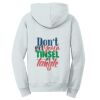 Youth Fan Favorite Fleece Pullover Hooded Sweatshirt Thumbnail