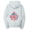 Youth Fan Favorite Fleece Pullover Hooded Sweatshirt Thumbnail