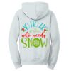 Youth Fan Favorite Fleece Pullover Hooded Sweatshirt Thumbnail