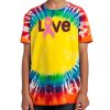 Youth Window Tie Dye Tee Thumbnail