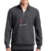 Super Heavyweight 1/4 Zip Pullover Sweatshirt Thumbnail